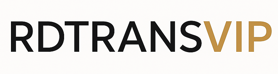 RDTransVIP Logo